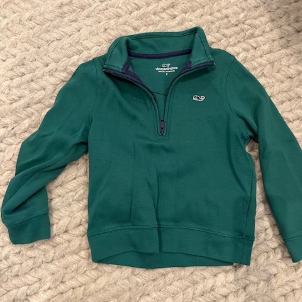 Vineyard Vines Half Zip Pullover 5t